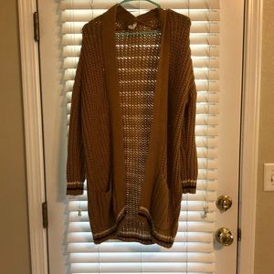 Knit cardigan